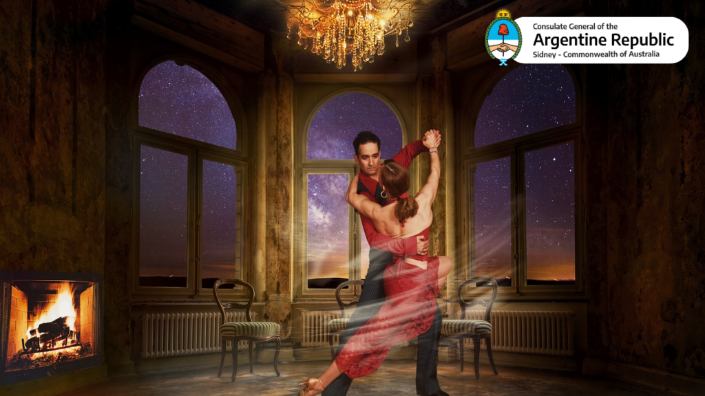 tango dance organised by consulate general of Argentina